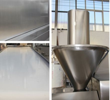 Đầy đủ tự động Max 100% thịt Pet Jerky Snacks Making Machine lạnh ép đùn