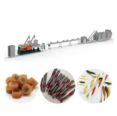 Dog Care Chăm sóc Nhai Dây chuyền Sản xuất Thức ăn cho Vật nuôi