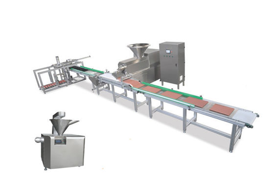 Thành phần tự nhiên Vịt gà tuyệt vời Thịt Bột Chó Treats Chế biến Line