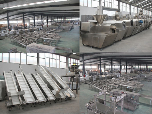 MK268 Động vật thú cưng chế biến sản xuất thức ăn cho chó