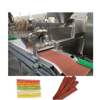 Hệ thống khay tự động Dây chuyền sản xuất thức ăn vật nuôi để chế biến dải thịt