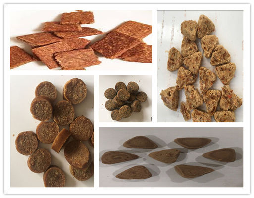 Dây chuyền sản xuất thực phẩm cho thú nuôi Máy làm / chế biến thịt thương phẩm thịt / cá / thịt bò