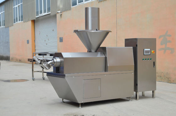 Dây chuyền sản xuất thực phẩm cho thú nuôi Máy làm / chế biến thịt thương phẩm thịt / cá / thịt bò