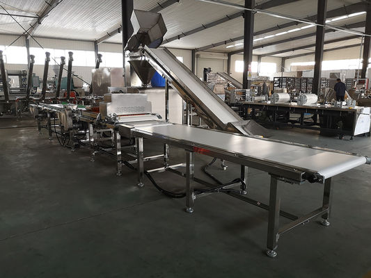 Dây chuyền thịt tự động Dây chuyền sản xuất thực phẩm cho thú cưng