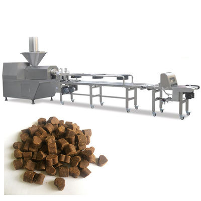 100% thịt Jerky xử lý dây chuyền sản xuất thực phẩm cho thú nuôi, dây chuyền sản xuất thức ăn cho gà / thịt cừu