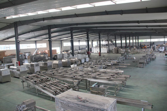 100% thịt Jerky xử lý dây chuyền sản xuất thực phẩm cho thú nuôi, dây chuyền sản xuất thức ăn cho gà / thịt cừu