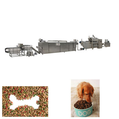 Đồ ăn cho thú cưng tự động / Đồ ăn cho chó nhai thức ăn tự động Dây chuyền chế biến đồ ăn cho chó