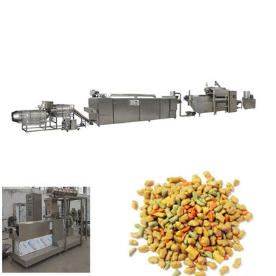 Đồ ăn cho thú cưng tự động / Đồ ăn cho chó nhai thức ăn tự động Dây chuyền chế biến đồ ăn cho chó
