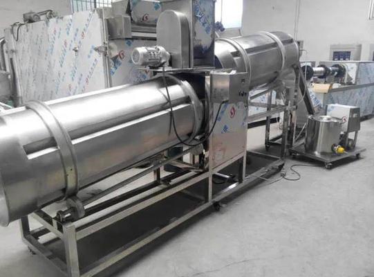 Dry Floating Fish Feed Pellet Processing Line hiệu quả cao 200kg/H-6000kg/H