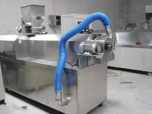 Bột dinh dưỡng lành mạnh Dây chuyền sản xuất thức ăn cho thú cưng Bữa sáng Cháo Twin Vít