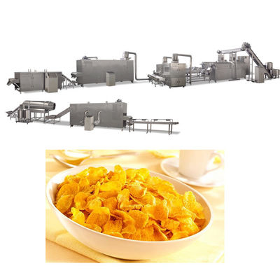 Máy làm ngũ cốc bột ngô 165kw 300kg / giờ