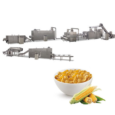 Máy làm ngũ cốc bột ngô 165kw 300kg / giờ