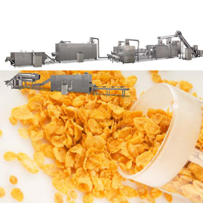 Máy làm ngũ cốc bột ngô 165kw 300kg / giờ