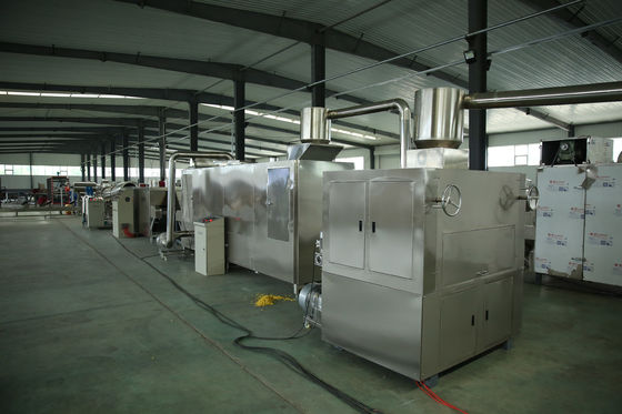 Dây chuyền chế biến bột ngô 300KG / H Dây chuyền sản xuất ngũ cốc ăn sáng