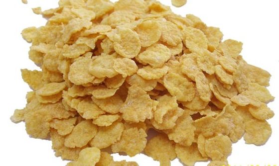 CE Corn Flakes Dây chuyền chế biến Puff Snack Bữa sáng Ngũ cốc ép đùn Động cơ Siemens