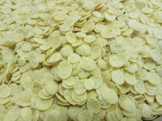 Dây chuyền sản xuất vảy ngô 200-300kg / giờ / Máy làm vảy ngô với CE