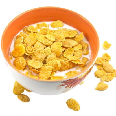 Dây chuyền sản xuất vảy ngô 200-300kg / giờ / Máy làm vảy ngô với CE