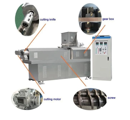 Dây chuyền sản xuất bánh ngô với tiêu chuẩn CE