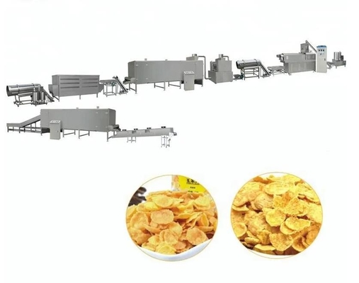 Dây chuyền sản xuất bánh ngô với tiêu chuẩn CE
