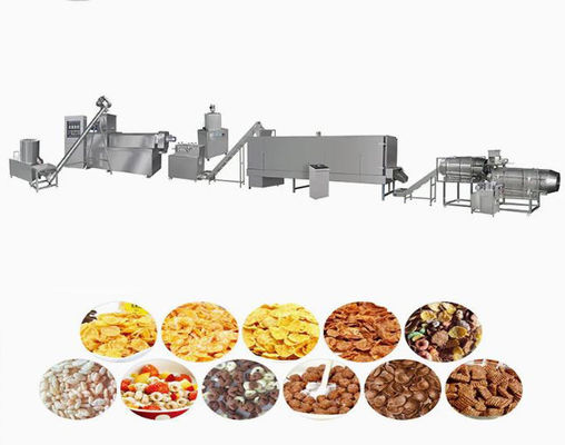 Bánh bông lan / máy làm hạt gạo