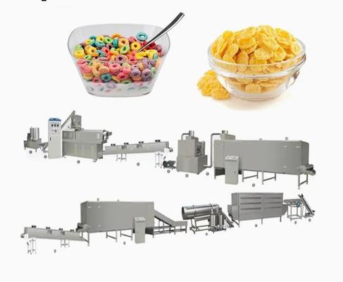 Dây chuyền chế biến bột ngũ cốc Kelloggs Corn Flakes