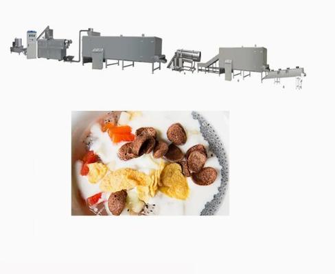 Bữa ăn sáng Bánh ngô chế biến máy / máy làm bánh gạo