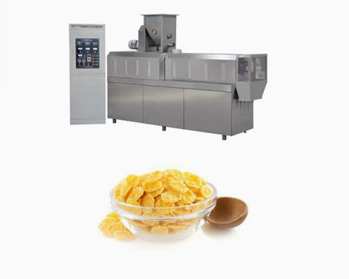 Tiết kiệm năng lượng và Máy đa chức năng Corn Flakes Processing Line / Making Machine