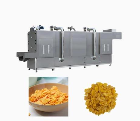 Liên tục và tự động Corn Flakes Máy chế biến / Máy móc