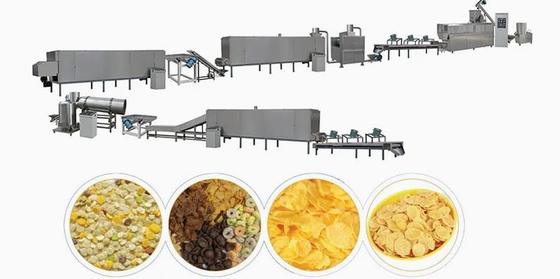 Puff Snacks / Corn Flakes / ngô mảnh làm máy, máy móc ngô corn