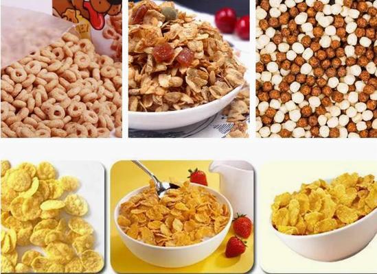 Puff Snacks / Corn Flakes / ngô mảnh làm máy, máy móc ngô corn