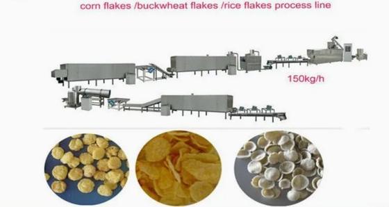 304 Máy làm bột ngô bằng thép không gỉ cho các sản phẩm của Kellogg và Nestle