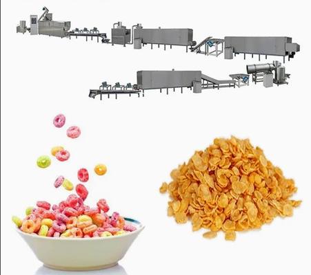 304 Máy làm bột ngô bằng thép không gỉ cho các sản phẩm của Kellogg và Nestle