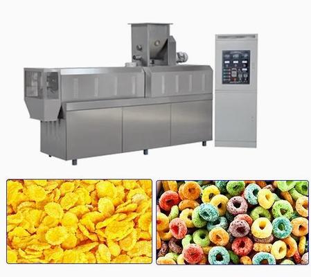 Dây chuyền chế biến bột cá ngô tự động, ngũ cốc ăn sáng Trang chủ Máy bỏng ngô