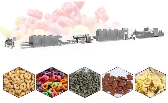 Dây chuyền sản xuất bắp ngô tự động được điều khiển bởi PLC