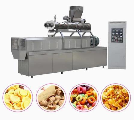 Dây chuyền sản xuất bắp ngô tự động được điều khiển bởi PLC