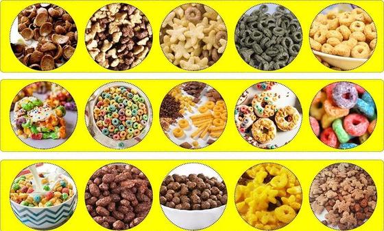 Máy nghiền ngô / Ngô snack snack dây chuyền sản xuất thực phẩm