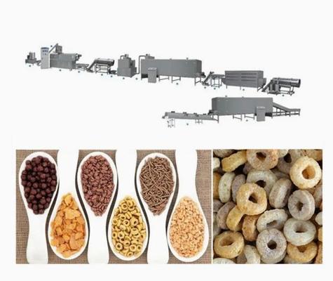 Tự động hóa dây chuyền chế biến ngũ cốc ngô với bảo hành 12 tháng