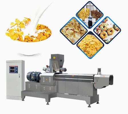 Dây chuyền chế biến ngũ cốc có công suất cao với hai máy đùn trục vít