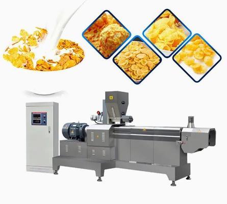 Máy móc chế biến Ngũ cốc ăn sáng dạng vảy ngô số lượng lớn không chứa Gluten Phiên bản tiếng Anh
