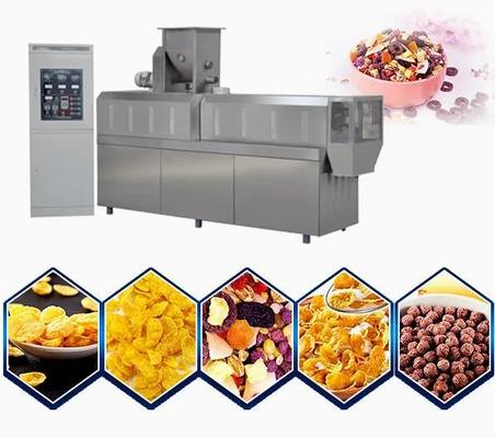 Thương mại Corn flakes làm cho máy / Ngô Chips snack thực phẩm máy đùn dây chuyền sản xuất