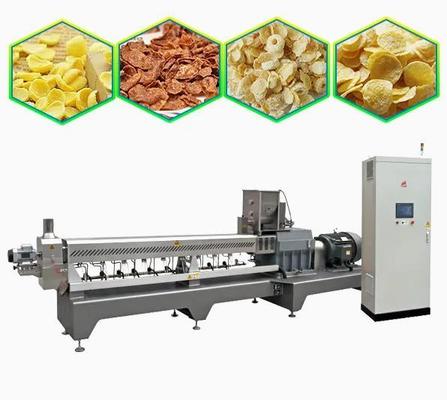 Dây chuyền chế biến bột ngũ cốc hoàn toàn tự động, máy sản xuất bánh snack