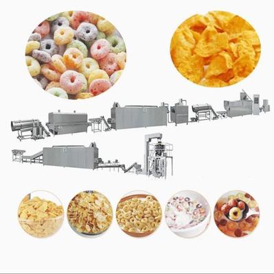 Dây chuyền chế biến bột ngũ cốc liên tục và tự động với tiêu chuẩn CE