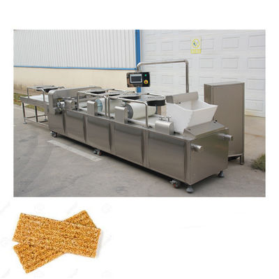 Customized Soft Candy cắt Máy, SUS304 ngũ cốc Bar Machine