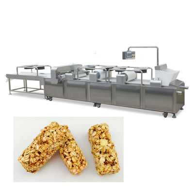 Tự động Muesli Snack Bars Máy cắt thép không gỉ