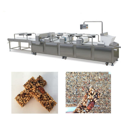 Tự động Muesli Snack Bars Máy cắt thép không gỉ