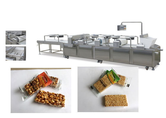 Máy làm thanh ngũ cốc tốc độ cao để cắt thanh Muesli, thời gian sử dụng lâu dài