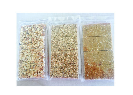 Máy làm thanh ngũ cốc bằng thép không gỉ Granola Máy cắt thanh Muesli