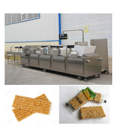 Muesli Bar Granola Bar Máy cắt ngũ cốc Thanh làm dòng