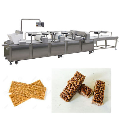 Thanh ngũ cốc ép Máy cắt thanh Granola với hiệu suất tuyệt vời