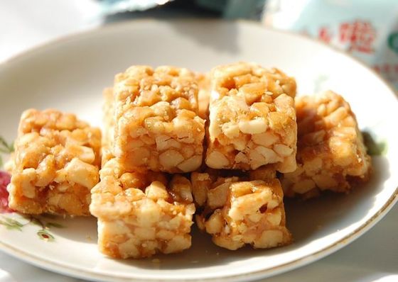 Máy làm kẹo ngũ cốc giòn kẹo đậu phộng, máy cắt ngũ cốc